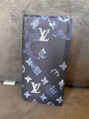 Louis Vuitton Watercolor Portefeuille Braza Wallet